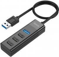 Купить картридер / USB-хаб Hoco HB25: цена от 185 грн.
