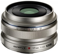 Купить об'єктив Olympus 17mm f/1.8 M.Zuiko Digital: цена от 13250 грн.