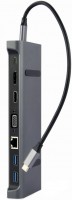 Купить картридер / USB-хаб Cablexpert A-CM-COMBO9-02: цена от 2109 грн.