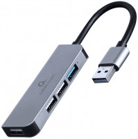 Купить картридер / USB-хаб Cablexpert UHB-U3P1U2P3-01: цена от 289 грн.