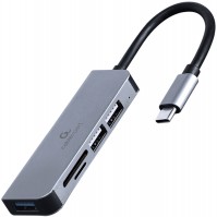 Купить картридер / USB-хаб Cablexpert UHB-CM-CRU3P1U2P2-01: цена от 326 грн.