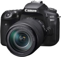 Купити фотоапарат Canon EOS 90D kit 18-135  за ціною від 55600 грн.
