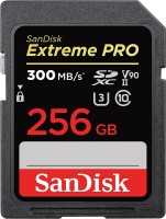 Купить карта памяти SanDisk Extreme Pro V90 SD UHS-II U3 (Extreme Pro V90 SDXC UHS-II U3 256Gb) по цене от 12491 грн.