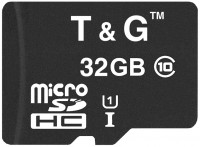 Купить карта памяти T&G microSD class 10 UHS-I (microSDHC class 10 UHS-I 32Gb) по цене от 166 грн.