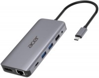 Купить картридер / USB-хаб Acer 12-in-1 Type C Dongle: цена от 3097 грн.