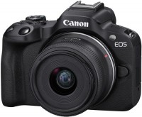 Купить фотоаппарат Canon EOS R50 kit 18-45  по цене от 25311 грн.
