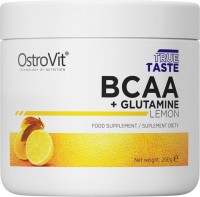 Купити амінокислоти OstroVit BCAA plus Glutamine (200 g) за ціною від 313 грн.