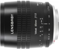 Купить объектив Lensbaby 85mm f/1.8  по цене от 33617 грн.