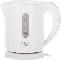 Купити електрочайник Adler AD 1371w  за ціною від 442 грн.