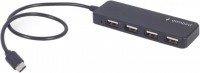 Купить картридер / USB-хаб Gembird UHB-CM-U2P4-01: цена от 144 грн.
