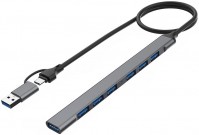 Купить картридер / USB-хаб XOKO AC-700m  по цене от 585 грн.