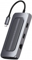 Купить картридер / USB-хаб Satechi USB-C Multiport MX Adapter: цена от 5899 грн.