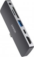 Купить картридер / USB-хаб ANKER PowerExpand Direct 6-in-1 USB-C PD Media Hub: цена от 699 грн.