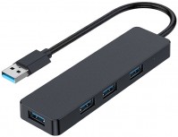 Купить картридер / USB-хаб Gembird UHB-U3P4-04: цена от 346 грн.