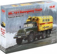 Купить сборная модель ICM ZiL-131 Emergency Truck (1:35): цена от 1283 грн.