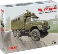 Купить сборная модель ICM ZiL-131 KShM (1:35): цена от 1283 грн.