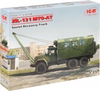 Купить сборная модель ICM ZiL-131 MTO-AT (1:35): цена от 1351 грн.