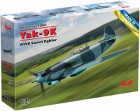 Купить сборная модель ICM Yak-9K (1:32): цена от 1827 грн.