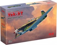 Купить сборная модель ICM Yak-9T (1:32): цена от 1827 грн.