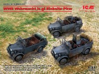 Купить сборная модель ICM WWII Wehrmacht le.gl.Einheitz-Pkw (1:35): цена от 2506 грн.