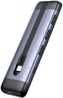 Купить картридер / USB-хаб Ugreen UG-70408: цена от 1099 грн.