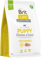 Купить корм для собак Brit Care Sustainable Puppy Chicken/Insect 3 kg: цена от 641 грн.