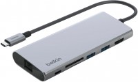 Купить картридер / USB-хаб Belkin Connect USB-C 7-in-1 Multiport Adapter: цена от 3494 грн.