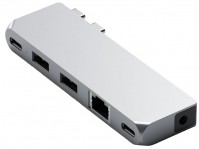 Купить картридер / USB-хаб Satechi Pro Hub Mini: цена от 2199 грн.