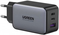 Купить зарядное устройство Ugreen 3-Port GaN 65W Charger: цена от 1283 грн.