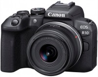 Купить фотоаппарат Canon EOS R10 kit 18-150: цена от 43490 грн.