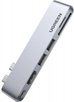 Купить картридер / USB-хаб Ugreen UG-80856: цена от 1199 грн.