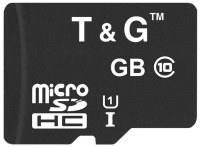 Купить карта памяти T&G microSD class 10 UHS-I U1 + SD adapter по цене от 101 грн.