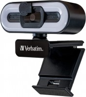 Купить WEB-камера Verbatim Webcam with Microphone and Light: цена от 1352 грн.