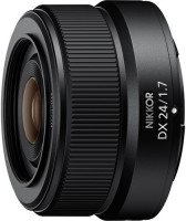 Купить объектив Nikon 24mm f/1.7 Z S DX Nikkor  по цене от 12100 грн.