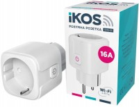 Купить умная розетка iKOS SMS-01: цена от 398 грн.