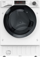 Купить встраиваемая стиральная машина Haier HWDQ90B416FWB: цена от 27093 грн.