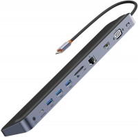 Купить картридер / USB-хаб BASEUS EliteJoy Gen 2 Multifunctional 11-in-1 USB-C: цена от 2449 грн.