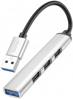 Купить картридер / USB-хаб Hoco HB26: цена от 195 грн.