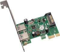 Купити PCI-контролер Frime ECF-PCIEtoUSB004.LP  за ціною від 349 грн.