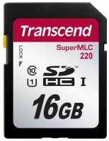 Купить карта памяти Transcend SuperMLC 220 SDHC по цене от 2860 грн.