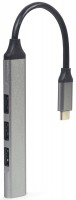 Купить картридер / USB-хаб Cablexpert UHB-CM-U3P1U2P3-02: цена от 185 грн.