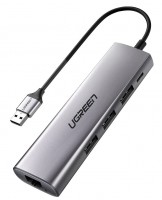 Купить картридер / USB-хаб Ugreen UG-60812: цена от 1079 грн.