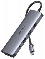 Купить картридер / USB-хаб Ugreen UG-80133: цена от 2156 грн.