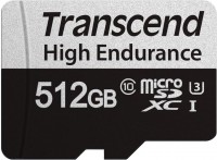 Купити карта пам'яті Transcend microSD 350V (microSDXC 350V 512Gb) за ціною від 2004 грн.