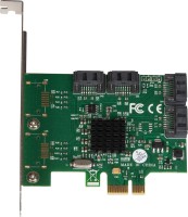 Купити PCI-контролер Frime ECF-PCIEto4SATAIII002  за ціною від 1218 грн.