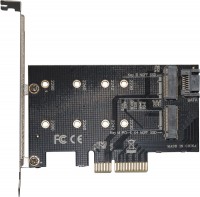 Купить PCI-контроллер Frime ECF-PCIEtoSSD001.LP: цена от 235 грн.