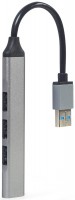 Купить картридер / USB-хаб Gembird UHB-U3P1U2P3-02: цена от 216 грн.