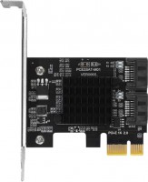 Купити PCI-контролер Dynamode PCI-E-2xSATAIII-Marvell  за ціною від 556 грн.