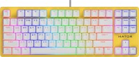 Купити клавіатура Hator Rockfall TKL 2 Mecha Orange Switch  за ціною від 1635 грн.
