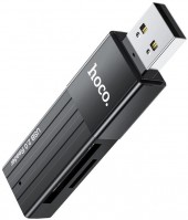 Купить картридер / USB-хаб Hoco HB20: цена от 99 грн.